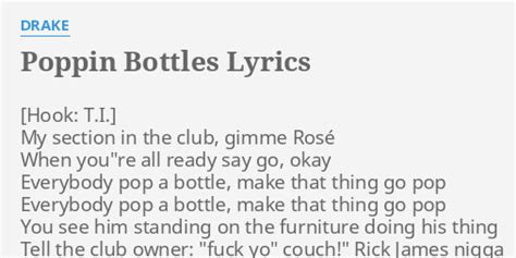 I be poppin bottles lyrics - The holiday season is synonymous with joy, cheer, and of course, music. From classic carols to modern hits, Christmas lyrics have a way of capturing our hearts and evoking a sense ...